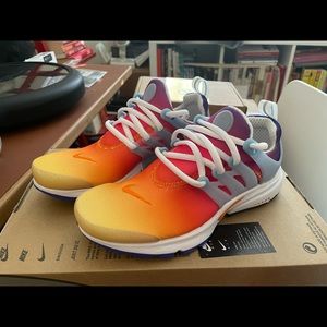 Nike Air Presto University Gold “Sunrise” XXS